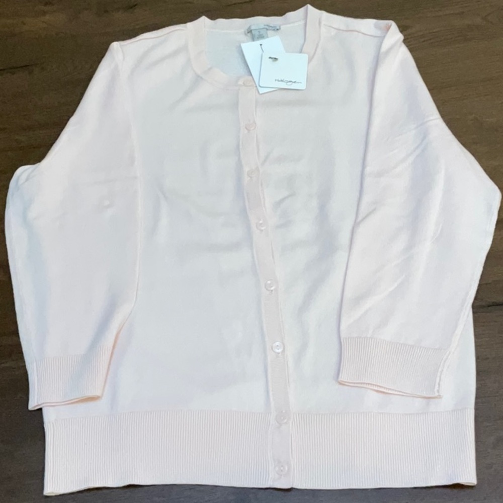 Halogen Pink Cardigan